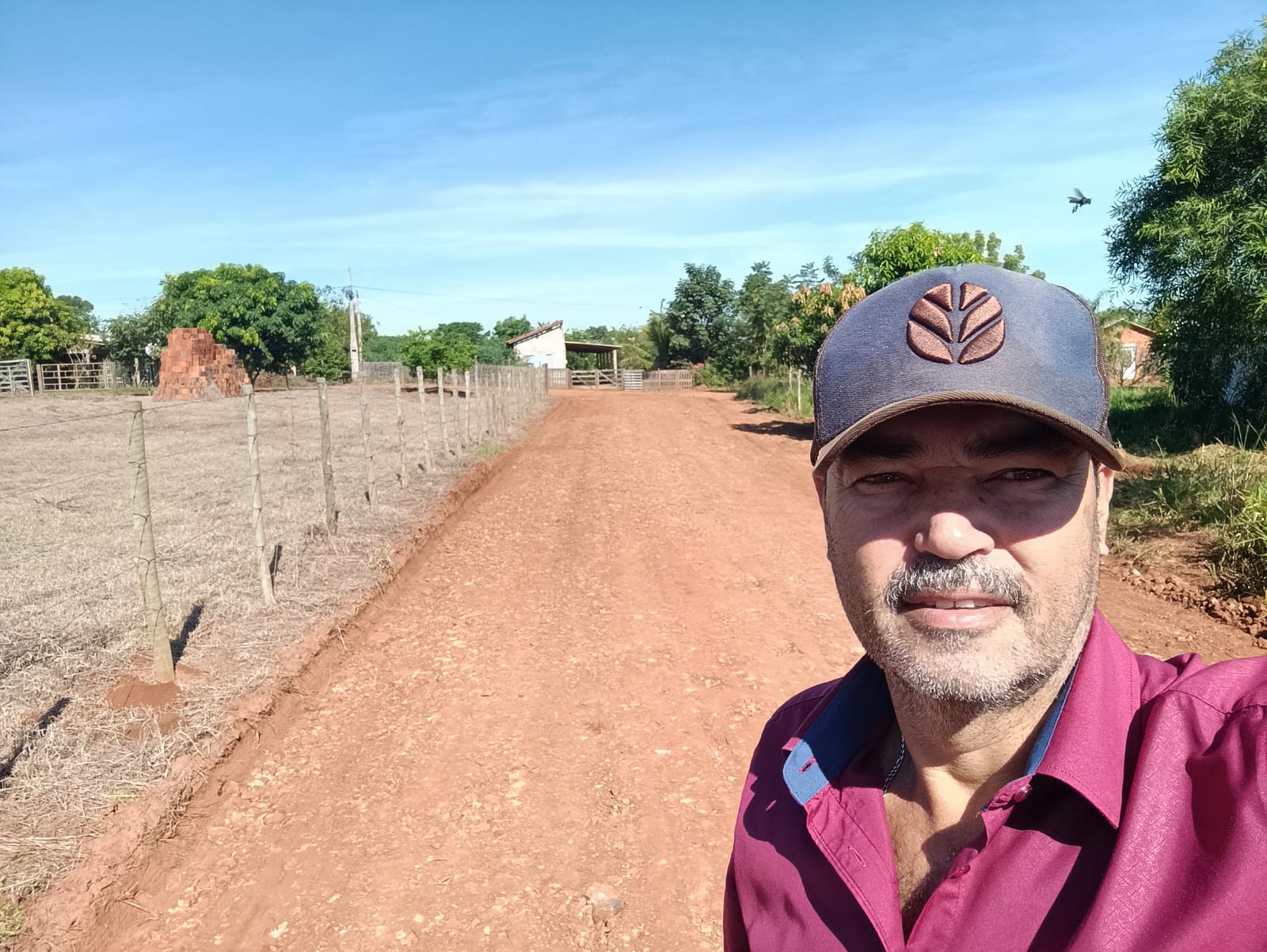 Pedido do vereador Rodarte dos Anjos garante melhorias em estradas rurais de Andradina