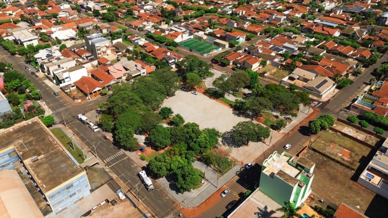 Praça do tela Maris será inauguradancom shows e food trucks