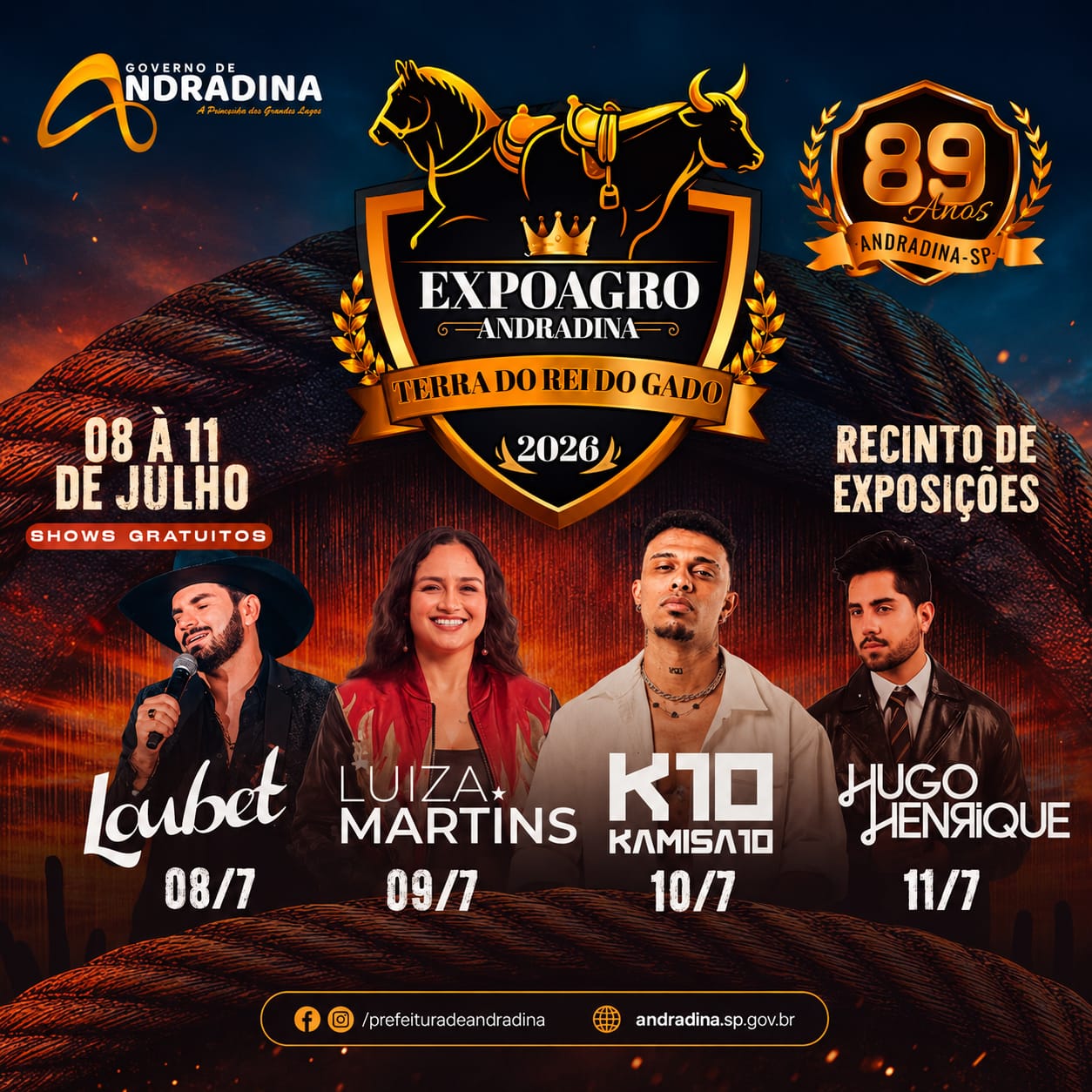 Notícias Andradina SP