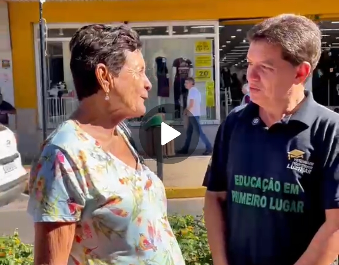 Professor Luzimar reforça compromisso com a população em visitas aos bairros de Andradina