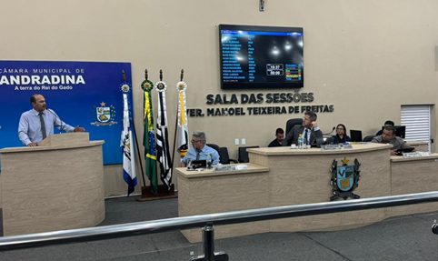 19ª Sessão Ordinária aprova denominação de ruas e praça em Andradina