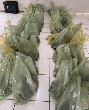 PAA – Doação Simultânea beneficia produtores rurais e famílias atendidas pelos CRAS em Andradina