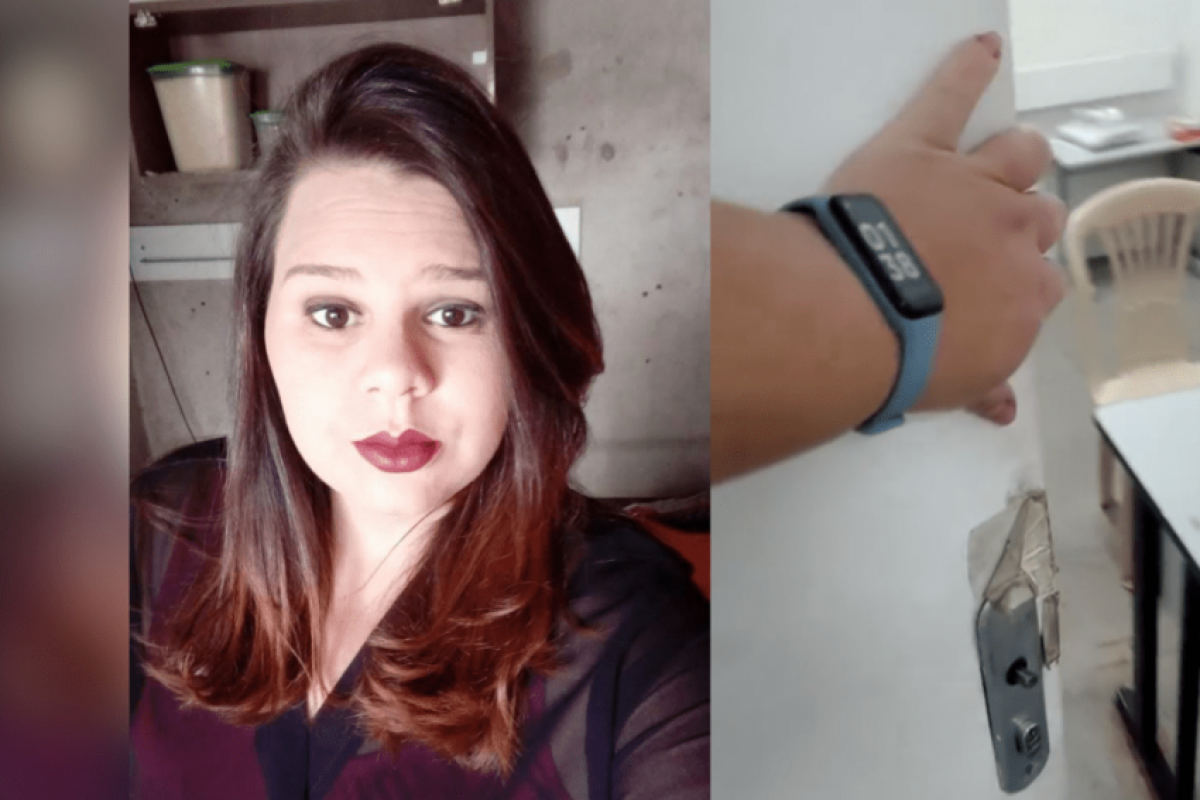Mulher grava vídeo sobre falta de médicos e morre em UPA