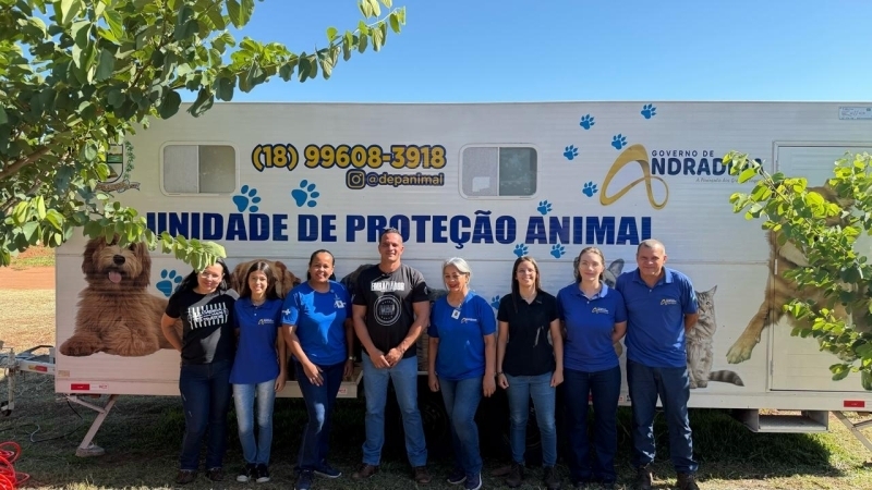 Castramóvel inicia atendimentos no Jardim Europa na próxima segunda