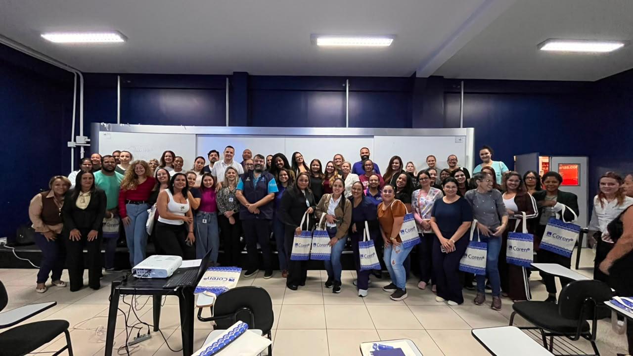Andradina: Profissionais de enfermagem participam de curso de aprimoramento