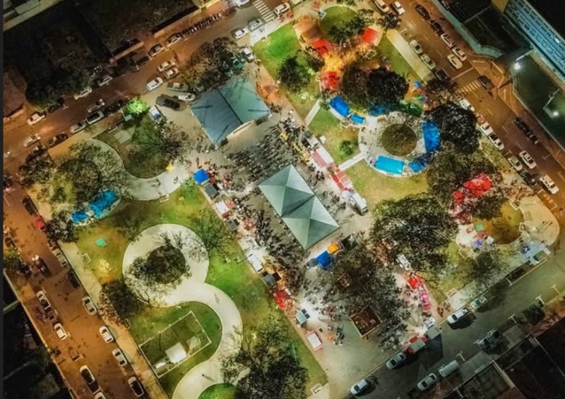 Feira livre de terça-feira em Andradina volta à Praça do Stela Maris