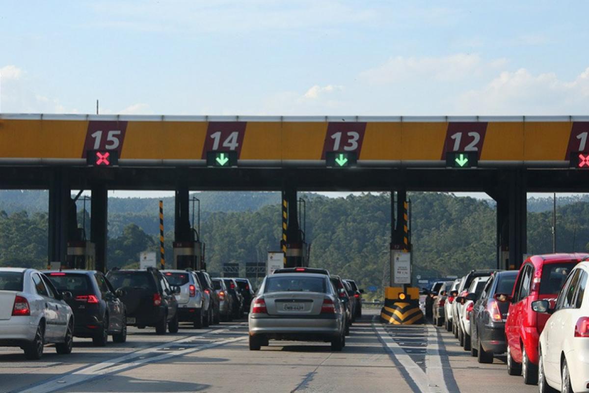 Pedágios ficam mais caros em rodovias de Araçatuba nesta quarta