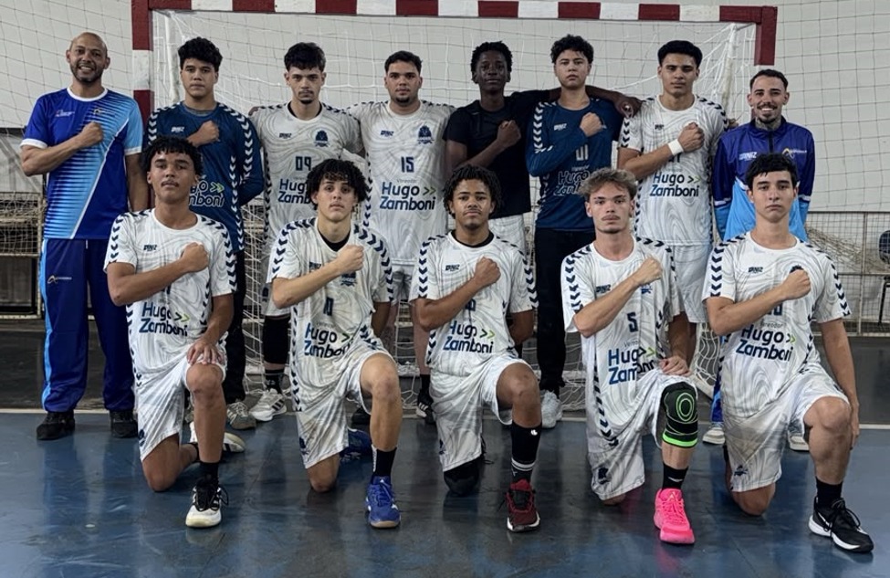 Handebol masculino de Andradina está na final dos Jogos Regionais