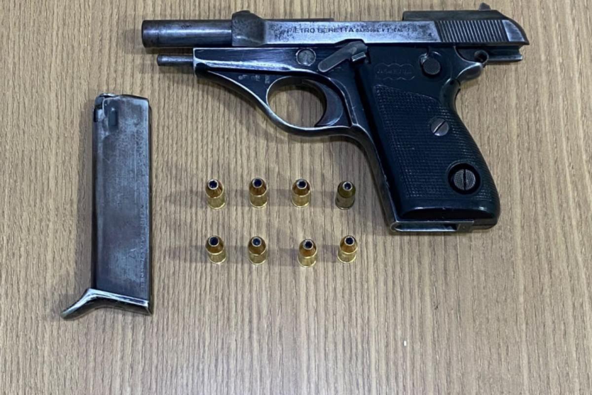 Mulher é detida com pistola e munições durante ação em Andradina