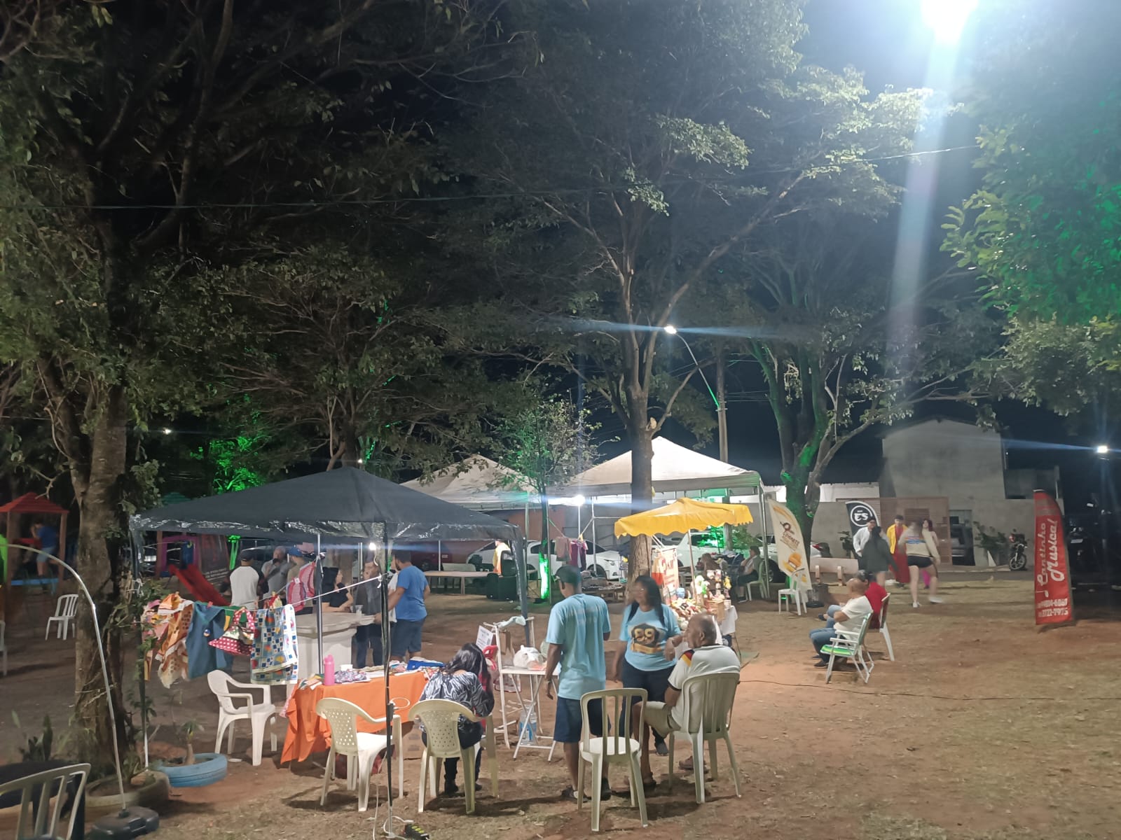Sábado Cultural trouxe, teatro, dança e muita gastronomia para o Bairro São João