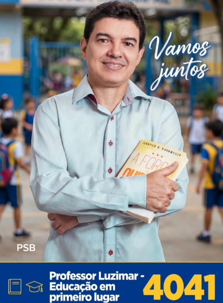 Professor Luzimar intensifica campanha para deputado federal e defende representatividade de Andradina e região