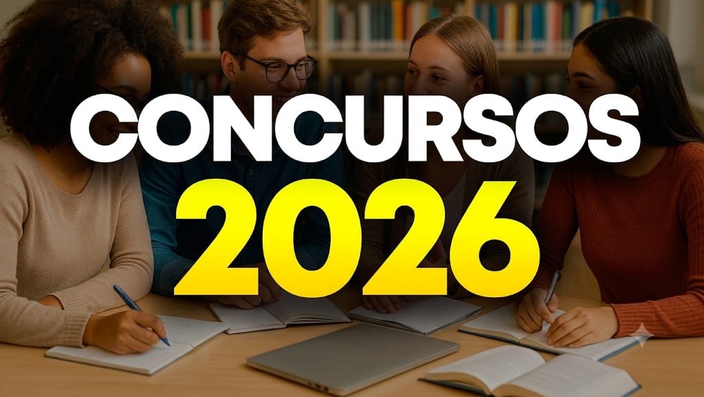 Prefeitura de Andradina faz 2 concursos em 2026. Maior salário é de R$ 7 MIL!