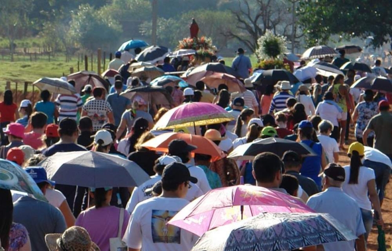 Paranapolis tem programação religiosa para a tradicional Procissão do Bom Jesus da Lapa