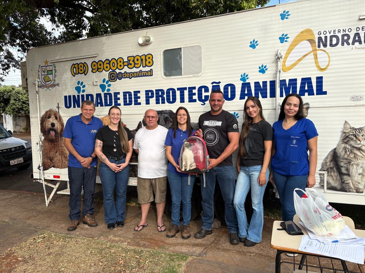 Departamento de Proteção Animal de Andradina alcança marca de mil animais castrados em 2026