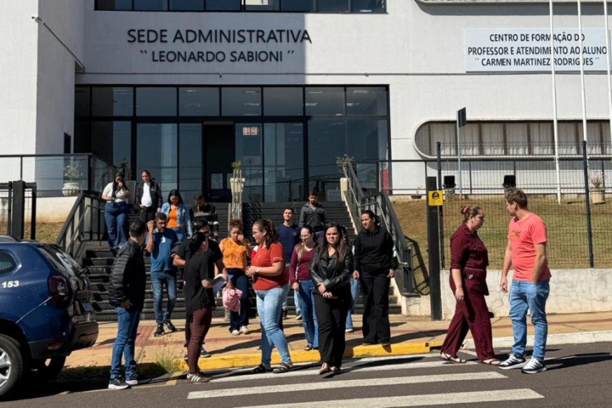 Pais denunciam supostas agressões contra crianças em creche