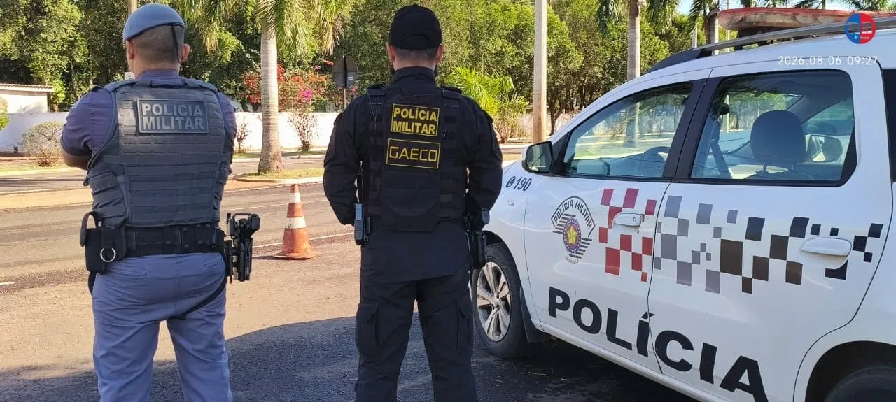 Operação contra suposto esquema milionário chega a Castilho com buscas em clínica e rancho