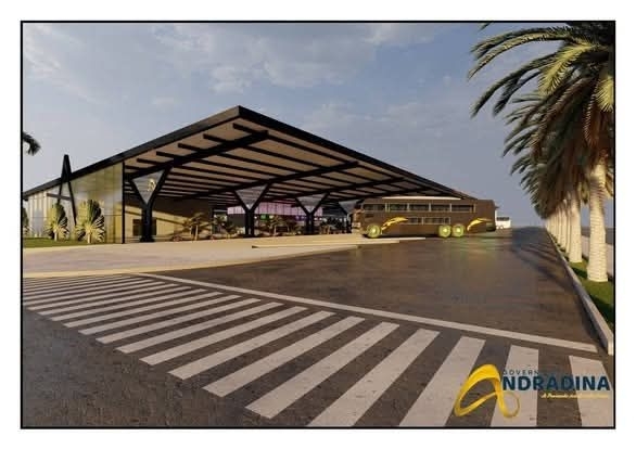 Nova rodoviária vai permitir a volta do transporte coletivo em Andradina