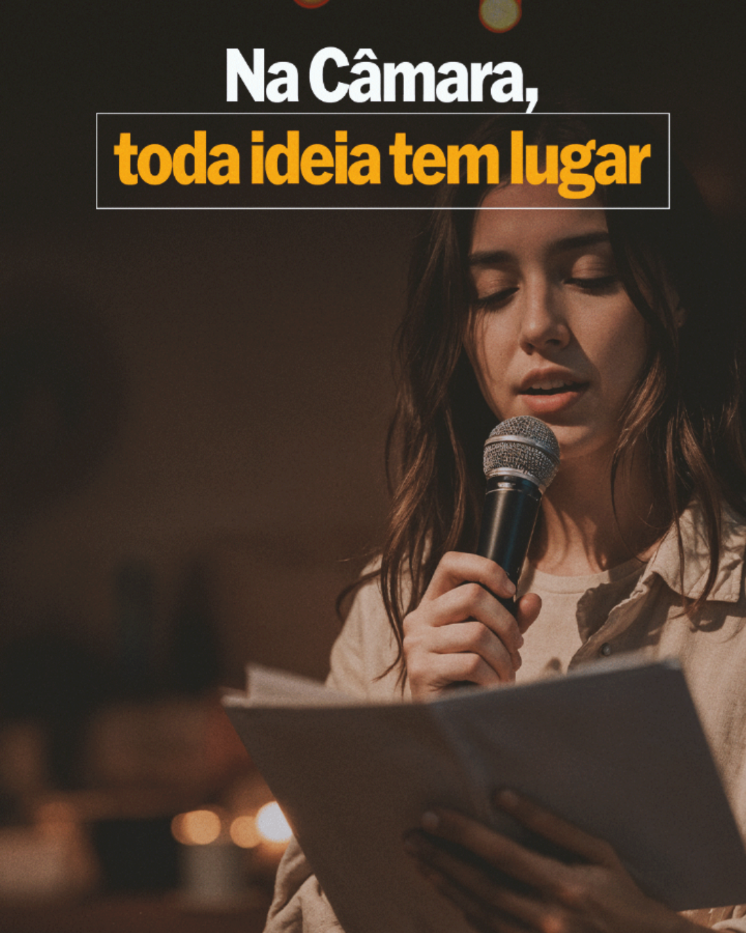 Notícias Andradina SP Setembro Amarelo Câmara Municipal de Andradina SP