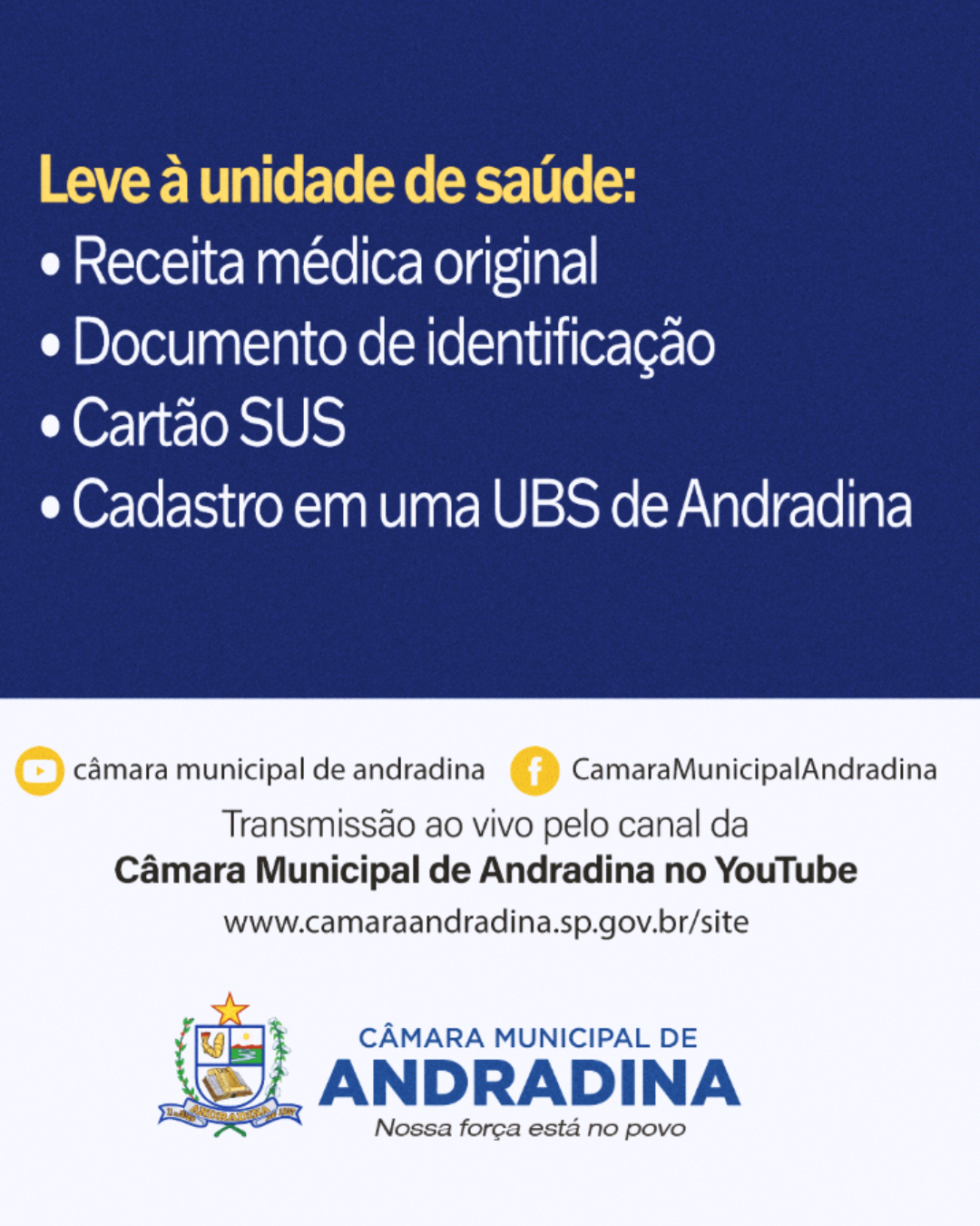 Notícias Andradina SP Câmara Municipal de Andradina SP