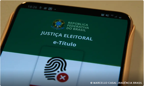 Saiba como baixar o e-Título para votar