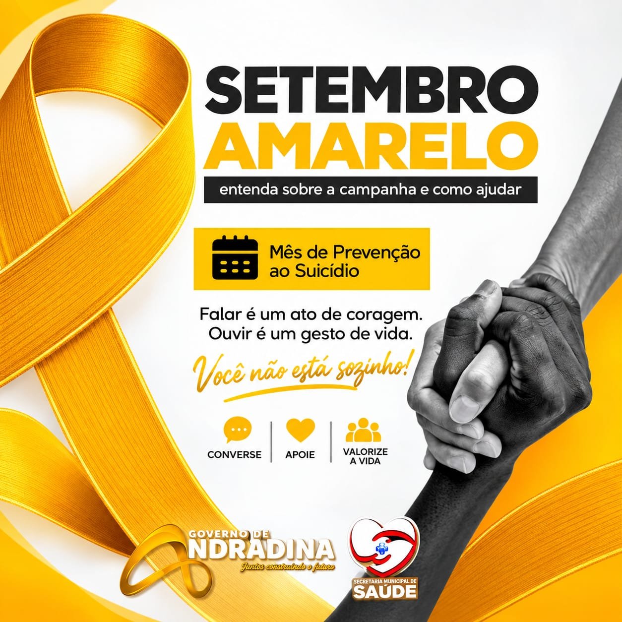 Notícias Andradina SP Setembro Amarelo