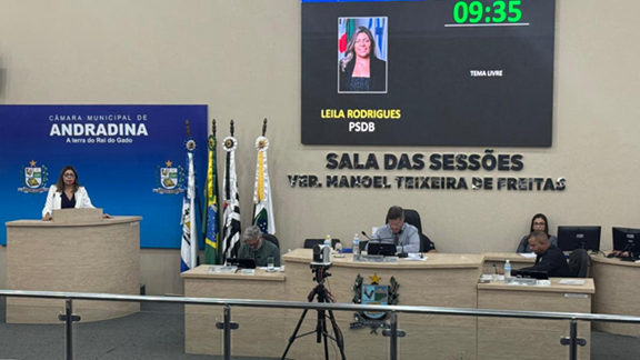 Câmara de Andradina aprova projeto que valoriza Academia de Letras na 30ª sessão