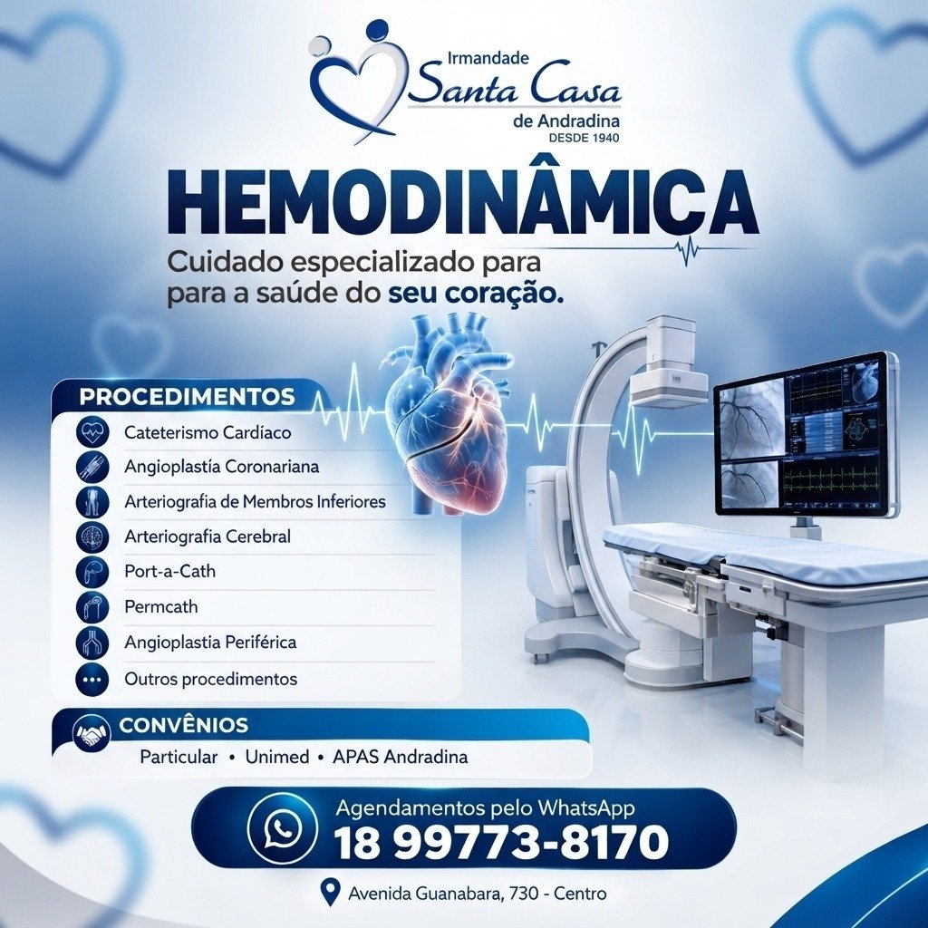 Hemodinâmica: tecnologia e cuidado especializado para a saúde do seu coração