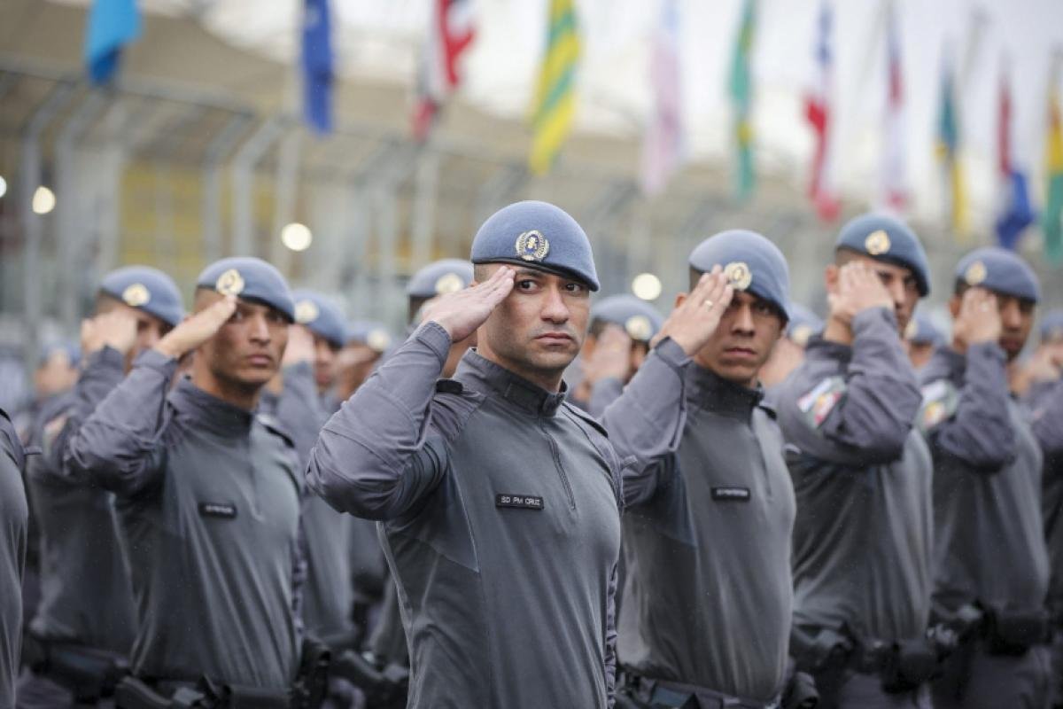 Governo abre novo concurso para 200 cadetes da Polícia Militar