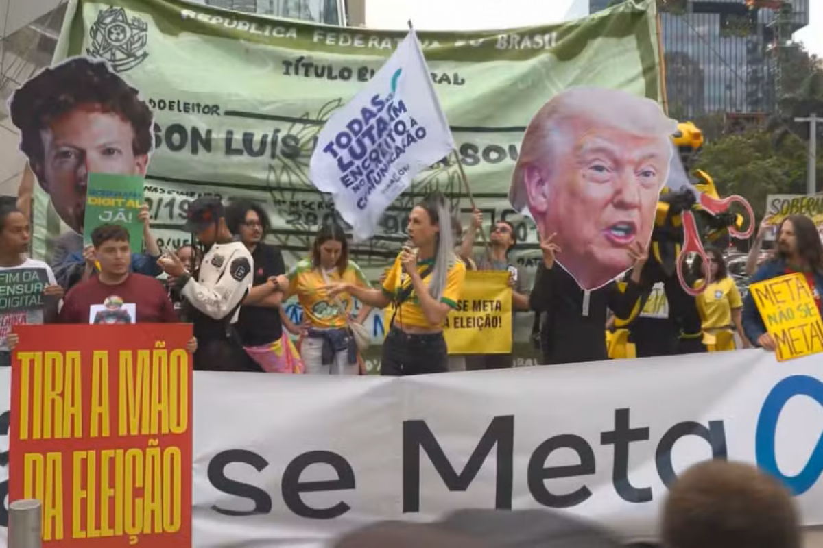 Meta garante ao TSE tratamento igual a Lula e Flávio