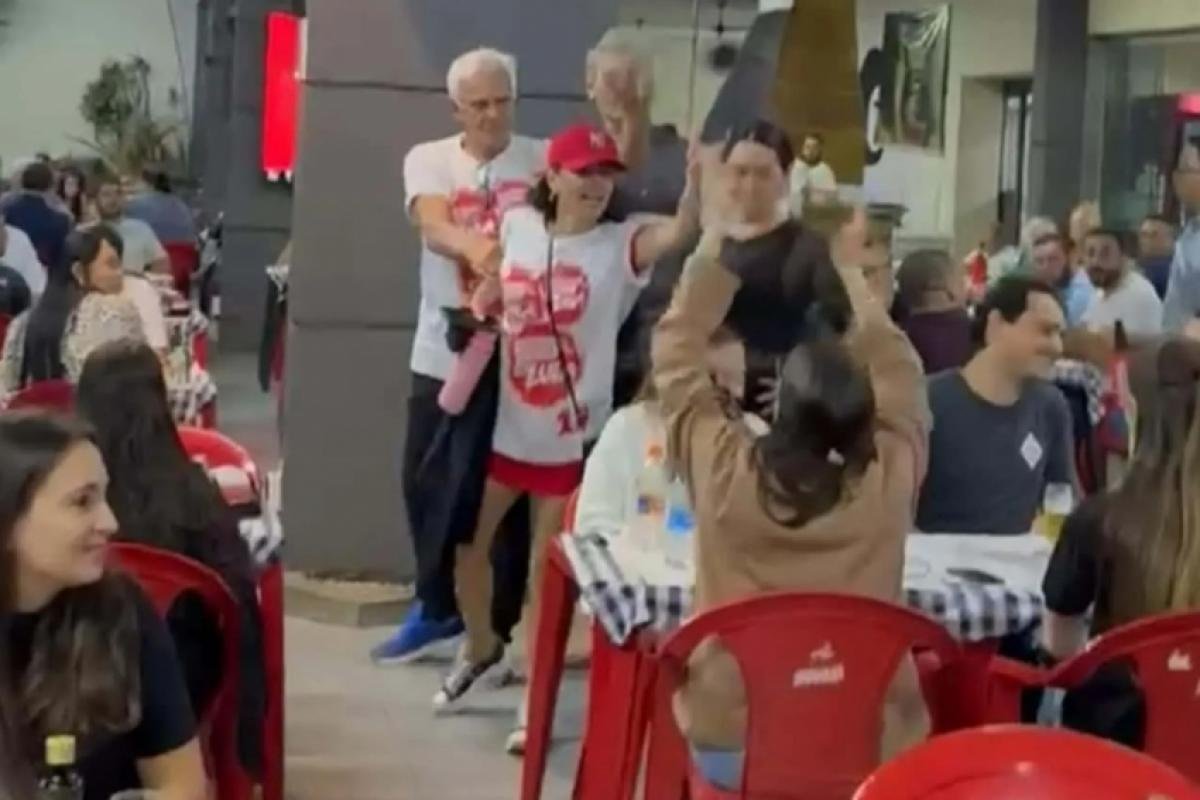 Episódio de intolerância política envolve professores em restaurante