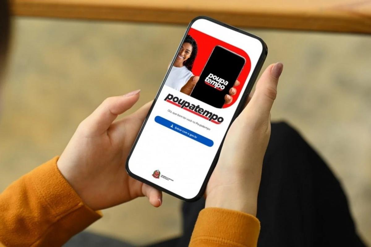 Poupatempo digital reúne serviços para motoristas em SP