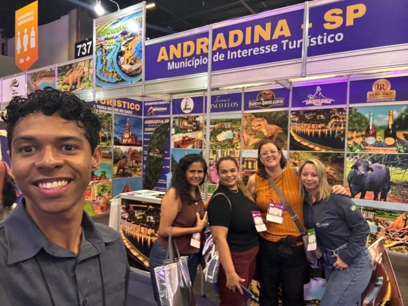 Andradina marca presença na Feira do Empreendedor do Sebrae-SP