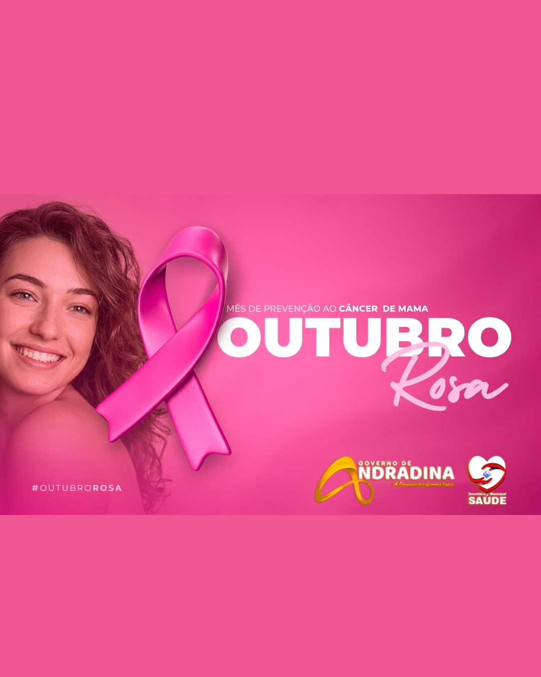 Notícias Andradina SP Outubro Rosa
