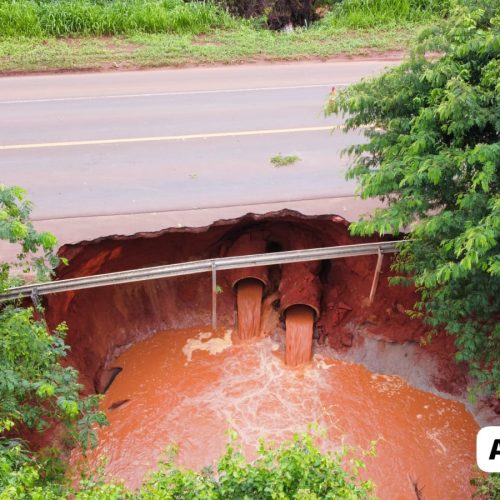 Veja os estragos da chuva na região