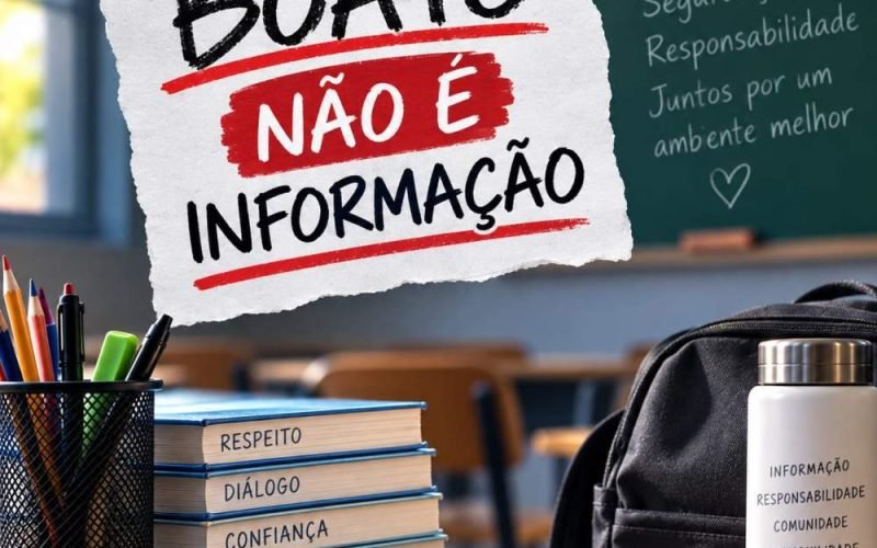 11 de setembro: não há motivo para pânico em Andradina
