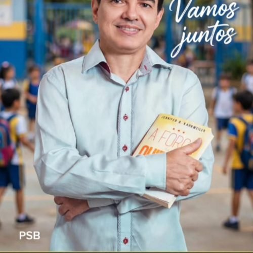 Professor Luzimar intensifica campanha para deputado federal e defende representatividade de Andradina e região