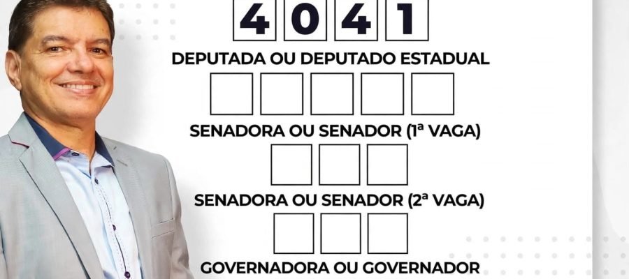 Professor Luzimar intensifica campanha para deputado federal e amplia apoio em Andradina e região