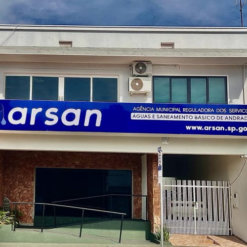 ARSAN (Agência Reguladora de Águas e Saneamento de Andradina) divulga horário de funcionamento 