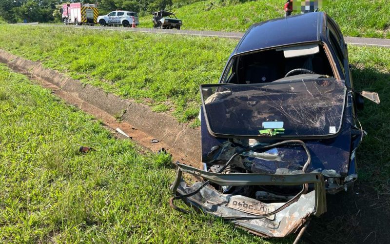 Jovem preso por embriaguez após provocar acidente na Rodovia Marechal Rondon