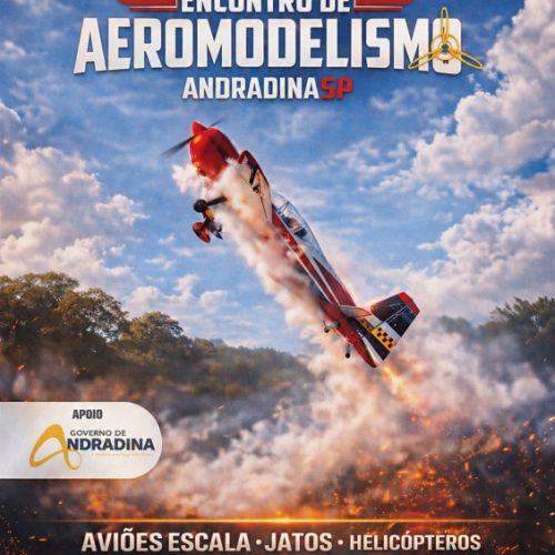 Encontro de Aeromodelismo em Andradina acontece neste sábado e domingo