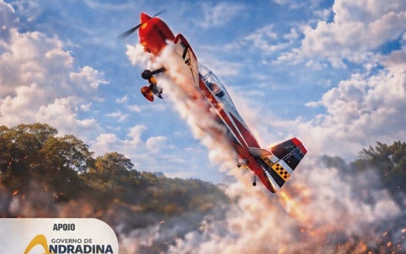 Encontro de Aeromodelismo em Andradina acontece neste sábado e domingo