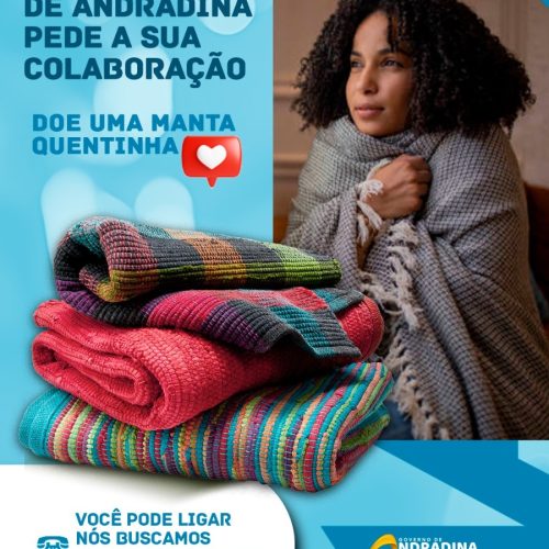 Amor ao próximo: Começa a campanha do agasalho 2025