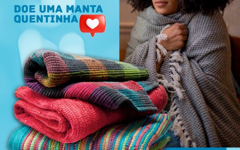 Amor ao próximo: Começa a campanha do agasalho 2025