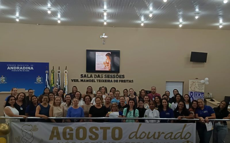 Agosto Dourado: Campanha mobilizou centenas de mães sobre a importância da amamentação