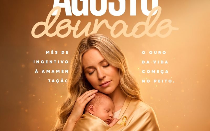 Unidades Básicas de Saúde de Andradina promovem programação especial do Agosto Dourado