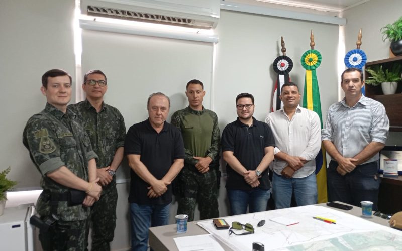 Nova Base da Polícia Ambiental será no Bosque Municipal de Andradina