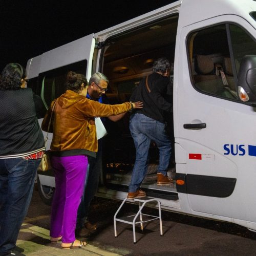 Saúde explica polêmica no transporte de familiares em Andradina