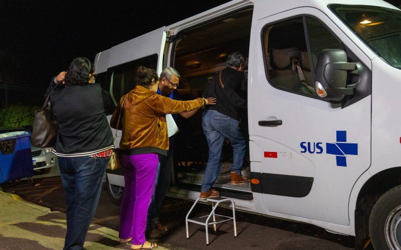 Saúde explica polêmica no transporte de familiares em Andradina