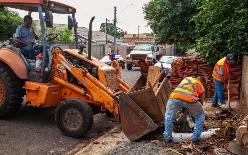 Mutirão “Andradina Limpa” começa dia 6 de outubro pela Vila Mineira