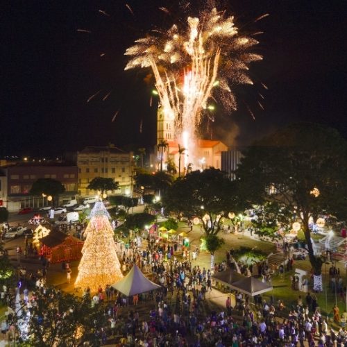 APAE participa pela primeira vez das festividades de Natal de Andradina